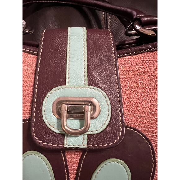 Isabella Fiore basket flower bag - Picture 2 of 14